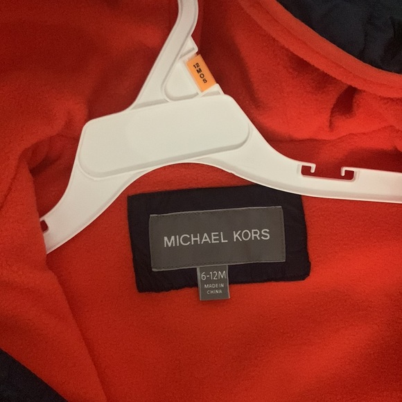 New with tags Michael Kors baby boy toddler size 12 months snow
